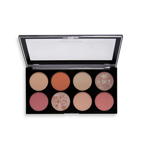 Makeup Revolution Ultra Blush Palette Golden Desire 12.8 gm - Blushes