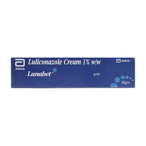 Lunabet Cream 30gm - Fungal Infections-Taa