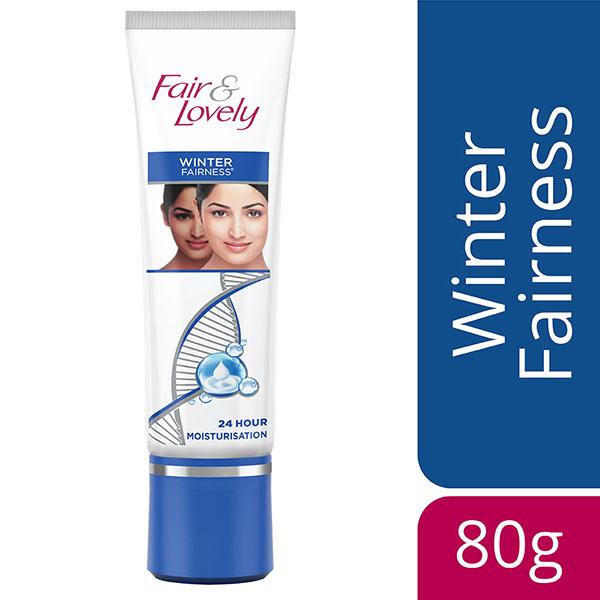 Fair & Lovely Winter Fairness Face Cream 80 gm - Face Moisturizers