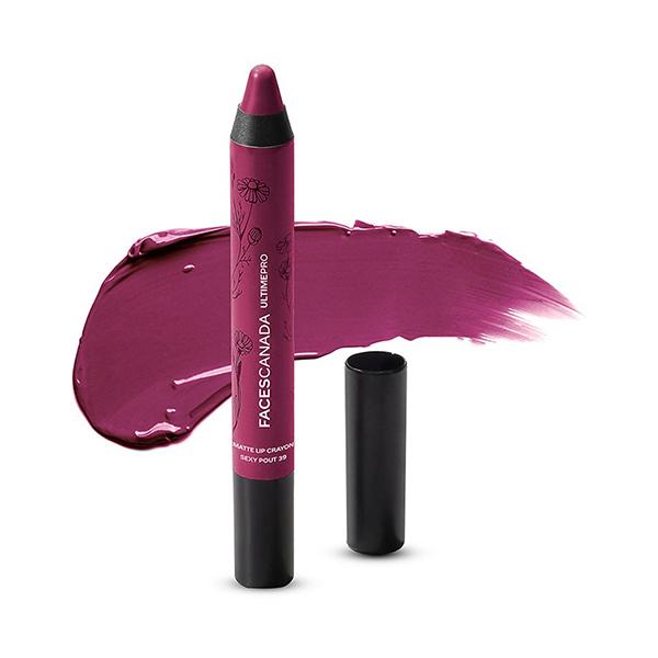 Faces Canada Ultime Pro Matte Lip Crayon Day Dream 34 2.8 Gm - Lip Crayons