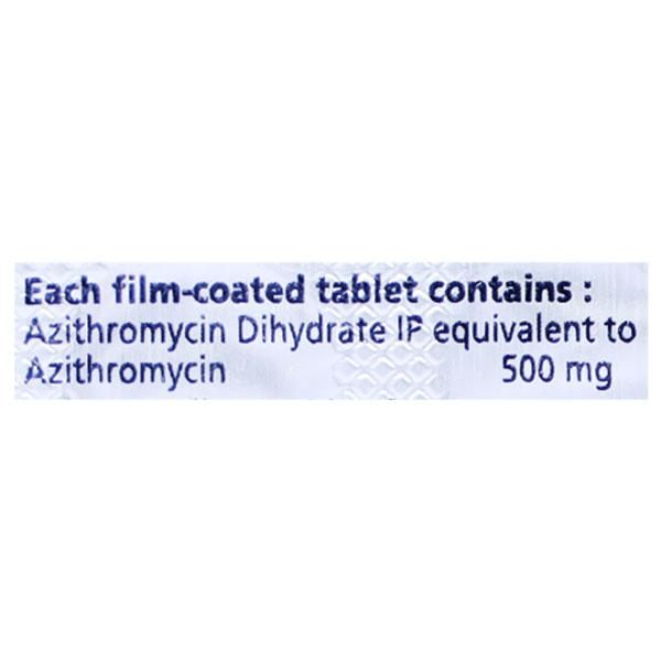 AZINIX 500 Tablet 5's - Bacterial Infections-Mac