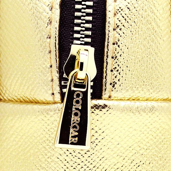 Colorbar Midas Touch Pouch - (Gold) 1's - Makeup Bags & Cases