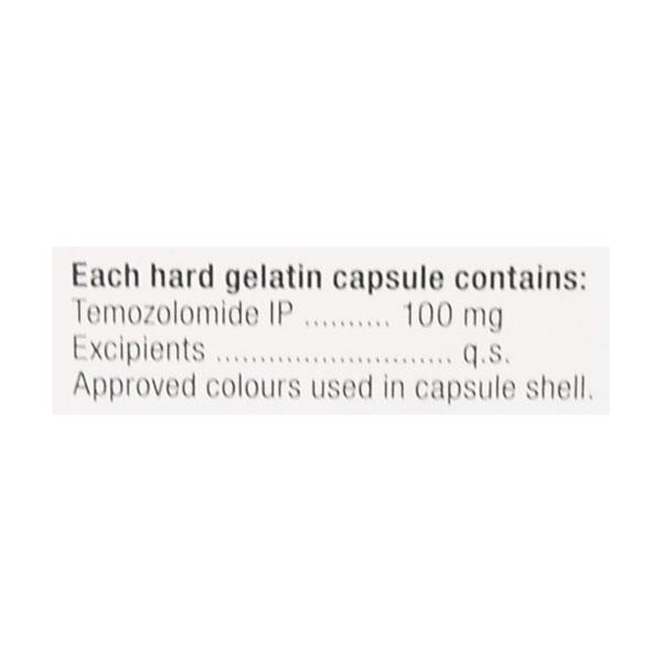 Temoside 100mg Capsule 5'S - Cancer Oncology-Cyt
