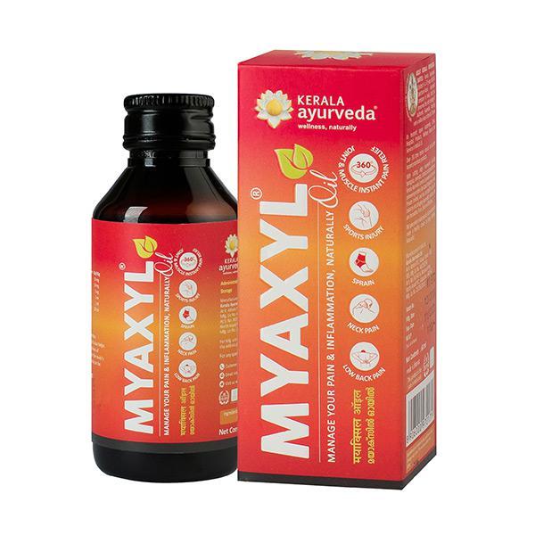 Netmeds | Kerala Ayurveda Myaxyl Ayurvedic Pain Relief Oil 60 ml
