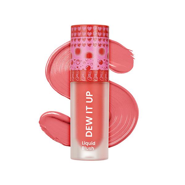 Swiss Beauty Dew It Up Liquid Blush -Muted Pink 4 ml