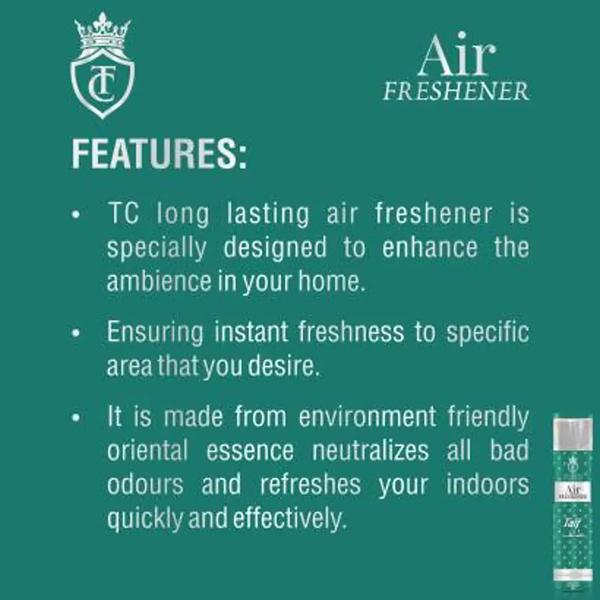 TC Air Freshener - Taif - Pack of 2 x 300 ml - Men Deodorants/Roll-Ons