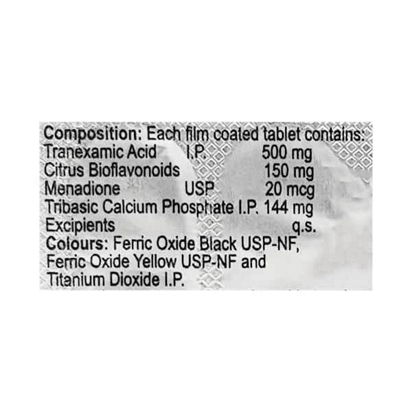 STALIA PLUS Tablet 10's - Bleeding Disorders-Hae