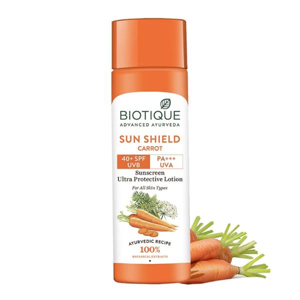 Netmeds | Biotique Bio Pro Carrot Spf40 Lotion 190 Ml