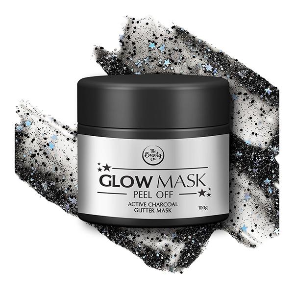 The Beauty Co. Peel Off Glow Face Mask - Activated Charcoal 100 gm