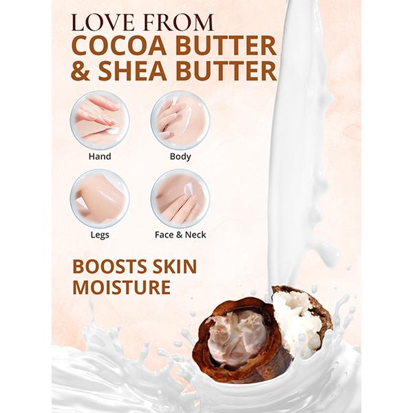 Spantra shea Butter and cocoa Butter Body Lotion 300 ml - Lotions & Creams