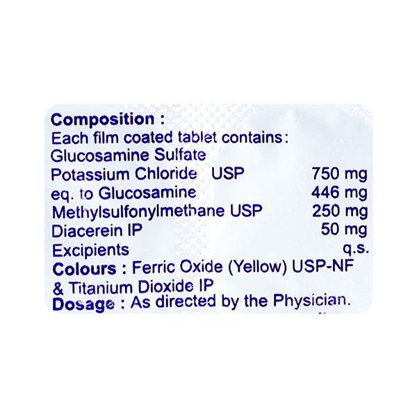 Ostovit DM Tablet 10'S - Supplements-Sup