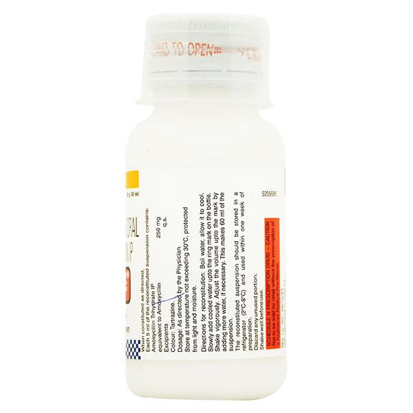 MOX 250mg Suspension 60ml - Bacterial Infections-Pen