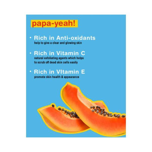 Anatomicals Mango & Papaya Body Cleanser 50 ml - Shower Gels & Body Wash