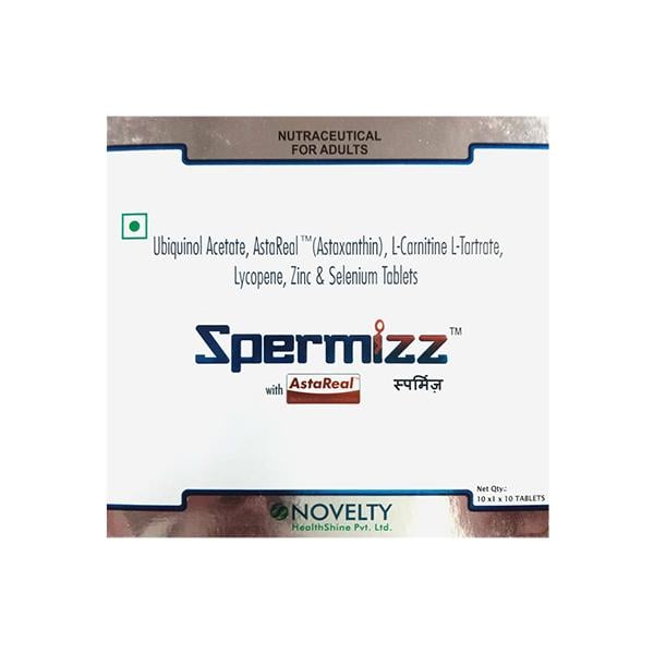 SPERMIZZ Tablet 10's - Supplements-Sup