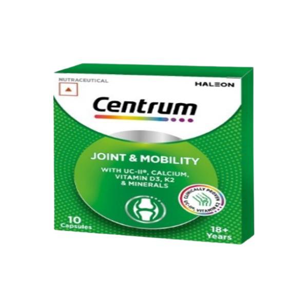 Netmeds | Centrum Joint & Mobility Capsule 10's