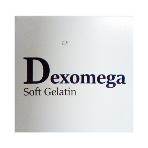 DEXOMEGA Soft Gelatin Capsule 60's - Supplements-Sup