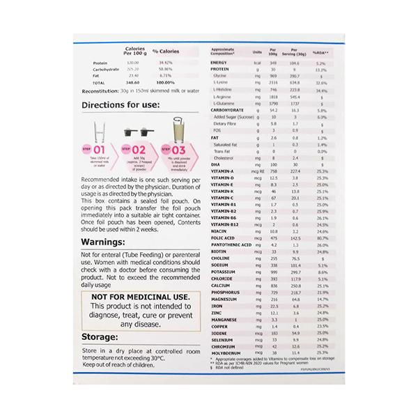 FULLYTE MOM Powder 200gm - Supplements-Vam