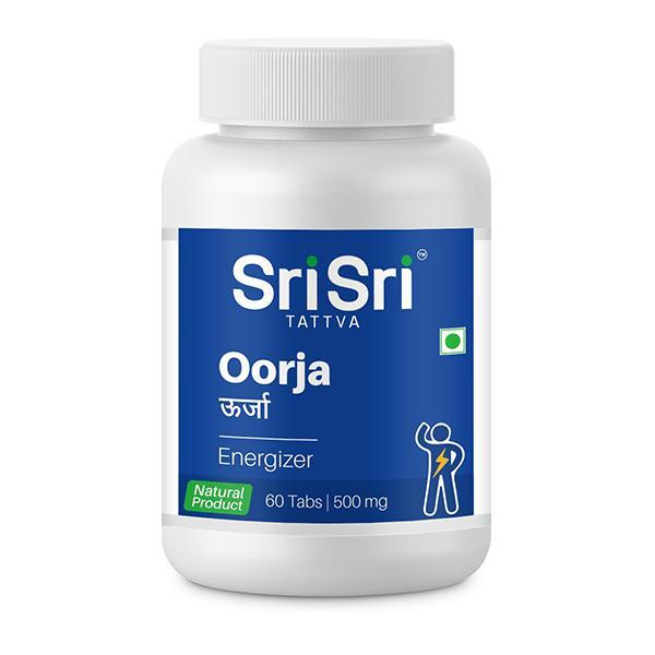 Sri Sri Tattva Oorja 500 mg Tablet 60's
