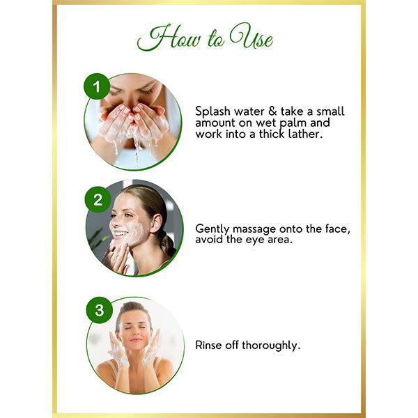 Nutrinorm Acne Clear Foaming Face Wash 150 ml - Face Washes