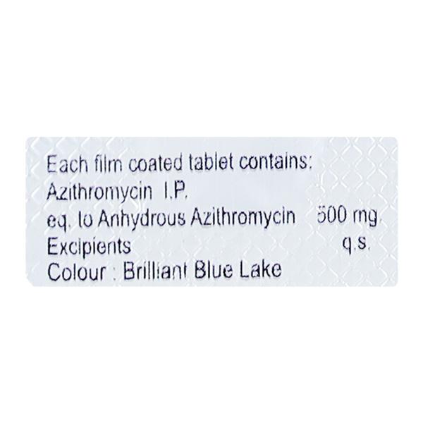 OZITOP 500 Tablet 3's - Bacterial Infections-Mac