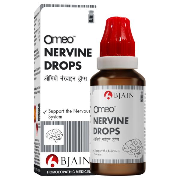 Netmeds | Bjain Omeo Nervine Drops 30 ml