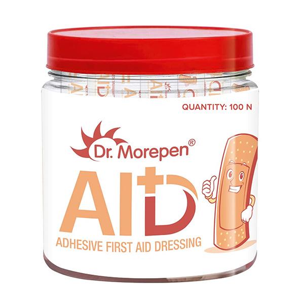 Netmeds | Dr. Morepen Aid Adhesive Band Aid 100's