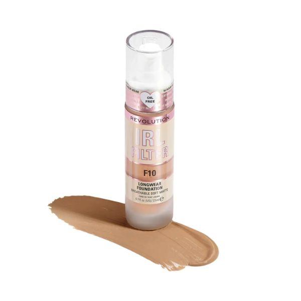 Revolution IRL Filter Longwear Foundation F10 23 ml - Foundation