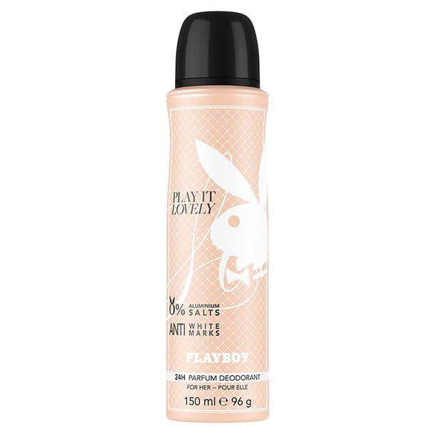 Playboy Play It Lovely Woman Deodorant Spray 150 ml - Women Deodorants/Roll-Ons