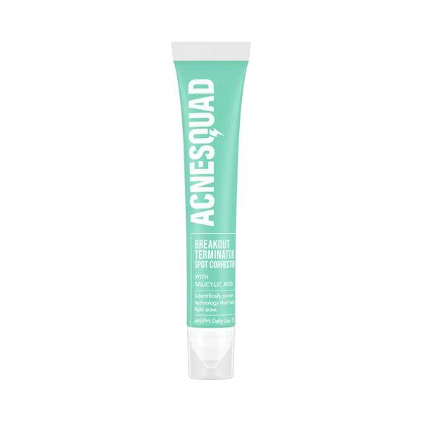 Acne Squad Breakout Terminator Spot Corrector With Salicylic Acid 20 gm - Face Creams