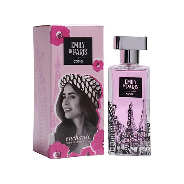 Netmeds | Cos-IQ Emily In Paris Enchante EDP Perfume Floral Fruity Gourmand for Women 100 ml