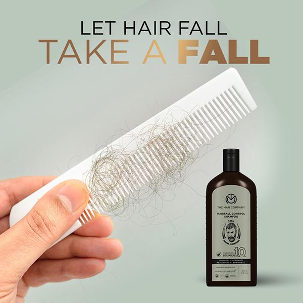 The Man Company Hairfall Control 2-in-1 Shampoo & Conditioner for Men 200 ml - Shampoos