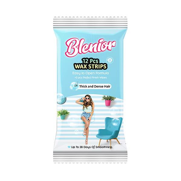 Netmeds | Blenior Body Strips 12 Pcs - Thick & Dense Hair 1's