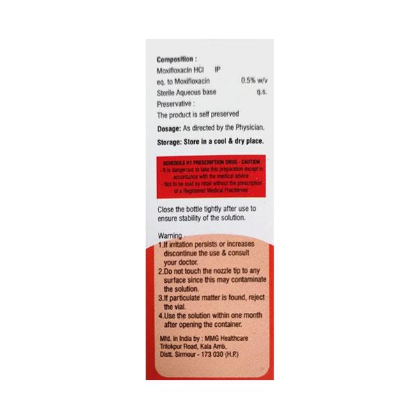 MOXIRIDE Eye Drops 5ml - Eye Infections-Eaa