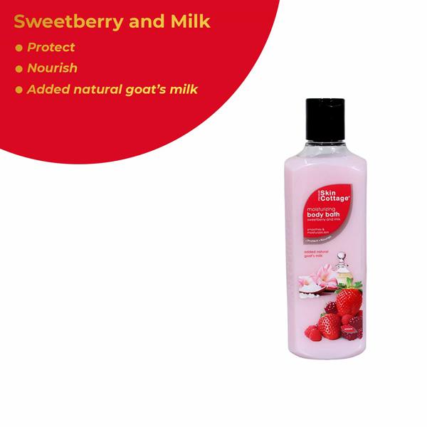 Skin Cottage Moist Body Bath (Sweetberry) 400 ml