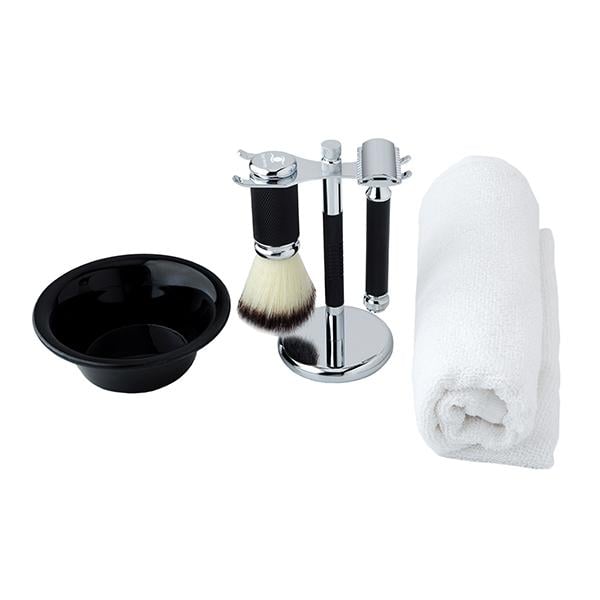 Netmeds | Pearl Shaving Complete Shaving Set (SRBB-T121B)