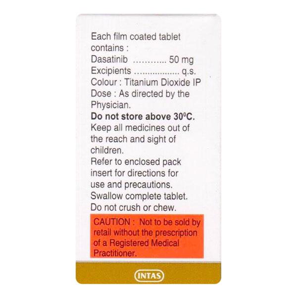 DASLEMIA 50 Tablet 60's - Cancer Oncology-Cyt