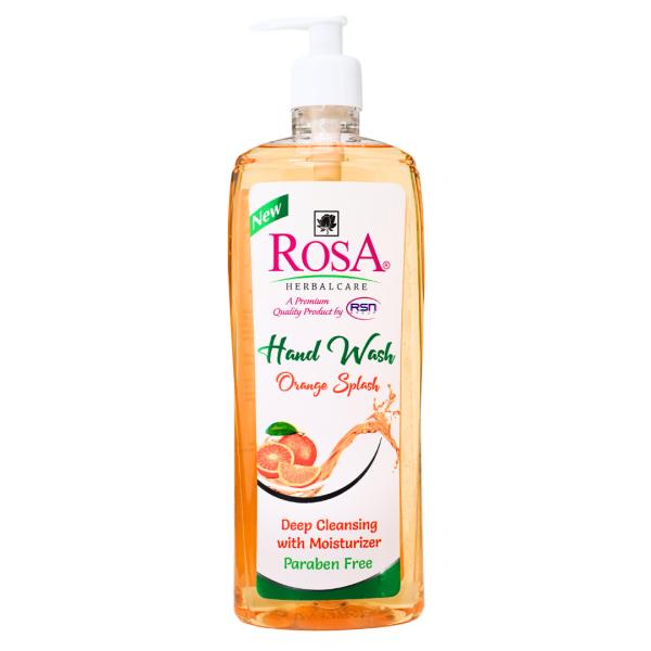 Netmeds | Rosa Orange Splash Hand Wash 500 ml