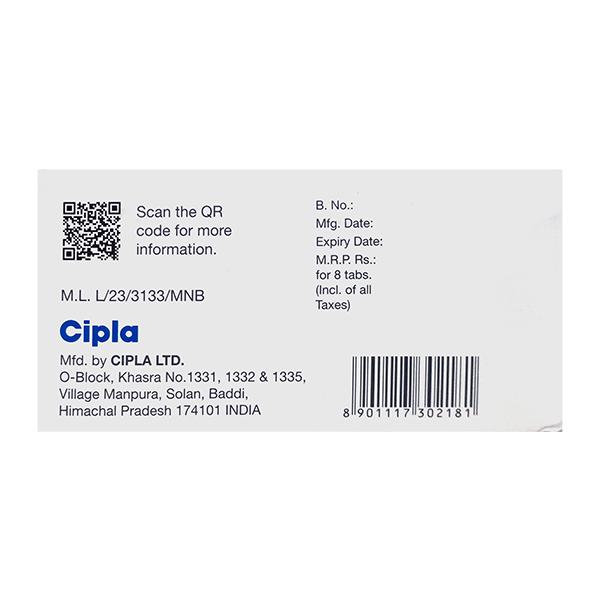 OBPARP 150 Tablet 8's - Cancer Oncology-Tar