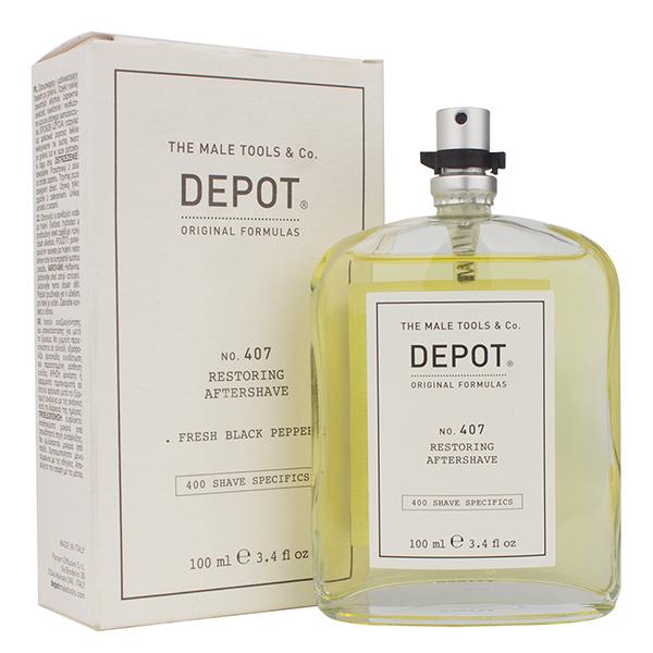 Depot 407 Restoring Aftershave 100 ml - Aftershave Lotion