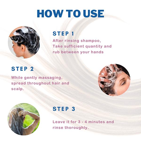 Aegte Growlong Conditioner For Hair 250 ml - Conditioners