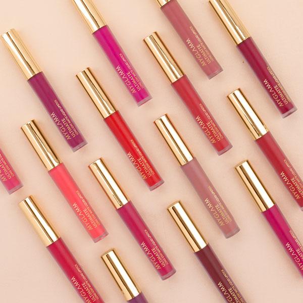 MyGlamm Ultimatte Long Stay Matte Liquid Lipstick-Coral Slayer 2.5 ml - Lipsticks