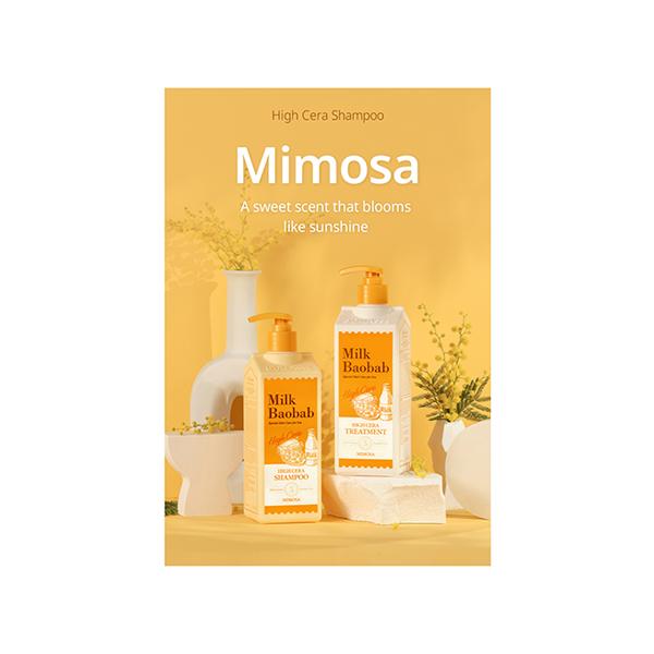 Milk Baobab High Cera Shampoo Mimosa 500 ml - Shampoos