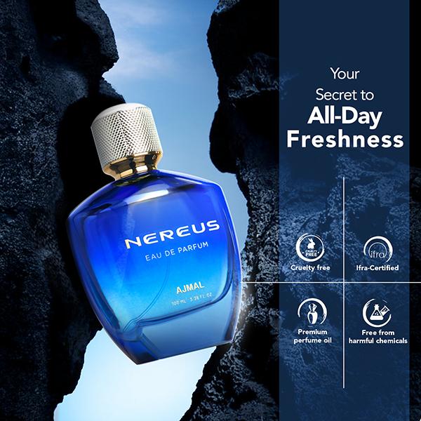 Ajmal Nereus EDP for Unisex 100 ml - Perfumes (Edt/Edp)