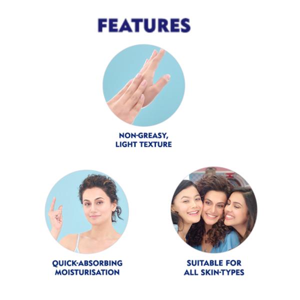Nivea Soft Light Moisturiser 200 ml - Face Creams