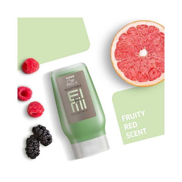 Wella Professionals EIMI Sculpt Force Extra Strong Flubber Gel 125 ml - Hair Gels & Waxes