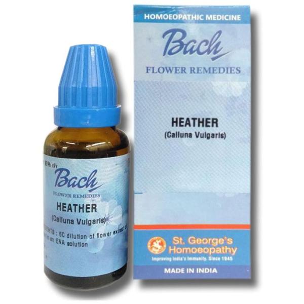 Netmeds | St. George's Bach Flower Heather 100 ml