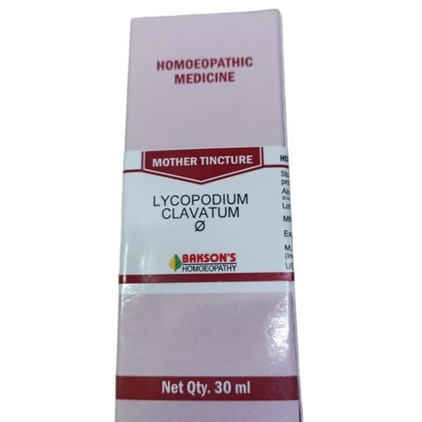 Netmeds | Bakson's Lycopodium Clavatum Q Liquid 30 ml