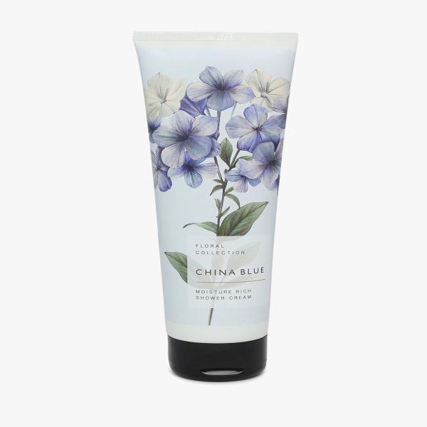 Netmeds | Marks & Spencer Floral Collection China Blue Shower Cream 250ml