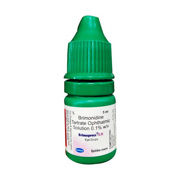 BRIMOPRESS LS Eye Drops 5ml - Glaucoma-Ant