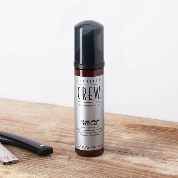 American Crew Beard Foam Cleanser 2.3 Oz 68 ml - Beard Wash